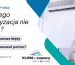 Mężczyzna stojący tyłem steruje pilotem klimatyzatorem ściennym. Grafika z bloga Klimatoznawcy z napisami: Serwis klimatyzacji, Dlaczego klimatyzacja nie grzeje? Podstawowe błędy oraz Kiedy wezwać pomoc.